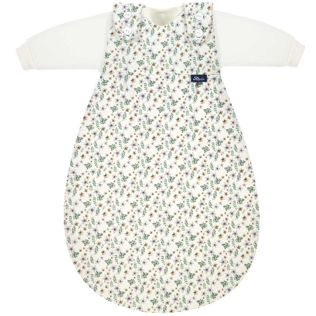 Alvi ALVI Baby-Mäxchen 3tlg. Petit Fleurs 68/74 Produktbild 