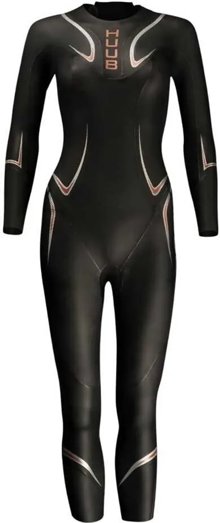 Combinaison natation Huub TC Performance 3:3 Marron M anti-froid