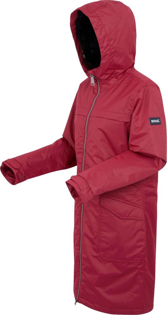 Regatta - "Romine II" Jacke, wasserfest für Damen RG11265 (40 DE) (Rot/Schwarz)