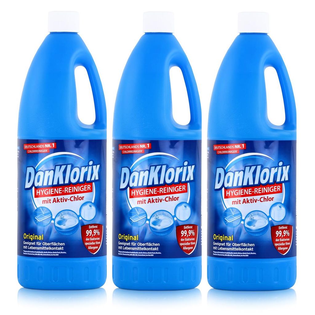 DanKlorix Hygiene-Reiniger 1,5L - Mit