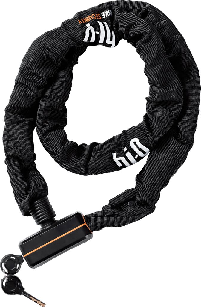 Hi-Q Bike Security Kettenschloss CCH12K 12mm, 180cm, Sicherer Schutz für Unterwegs