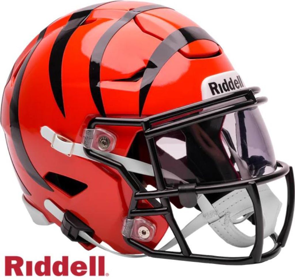 Riddell Speedflex Midi NFL Replica Helm Mid-Size Cincinnati Bengals Fanzone Artikel