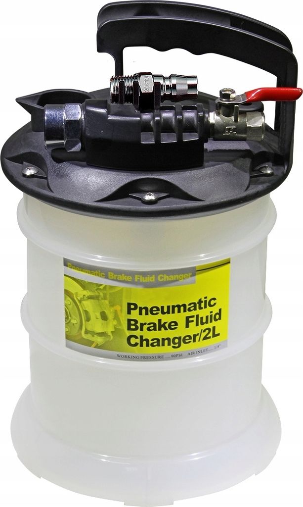 LUXTOM | Bremsenentlüftungsgerät Auto Druckluft, 2L, Bremsflüssigkeitswechselgerät