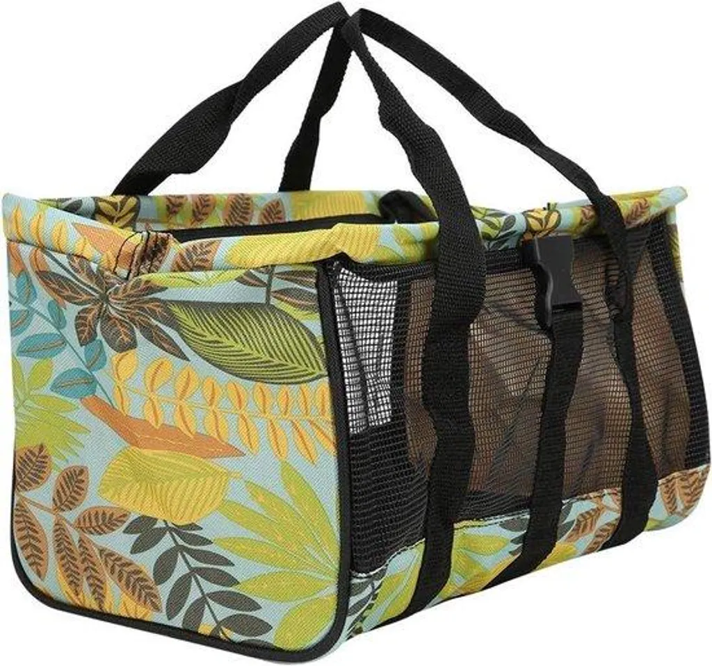 Organiseur en filet pour outils et sac de jardinage pliable pratique