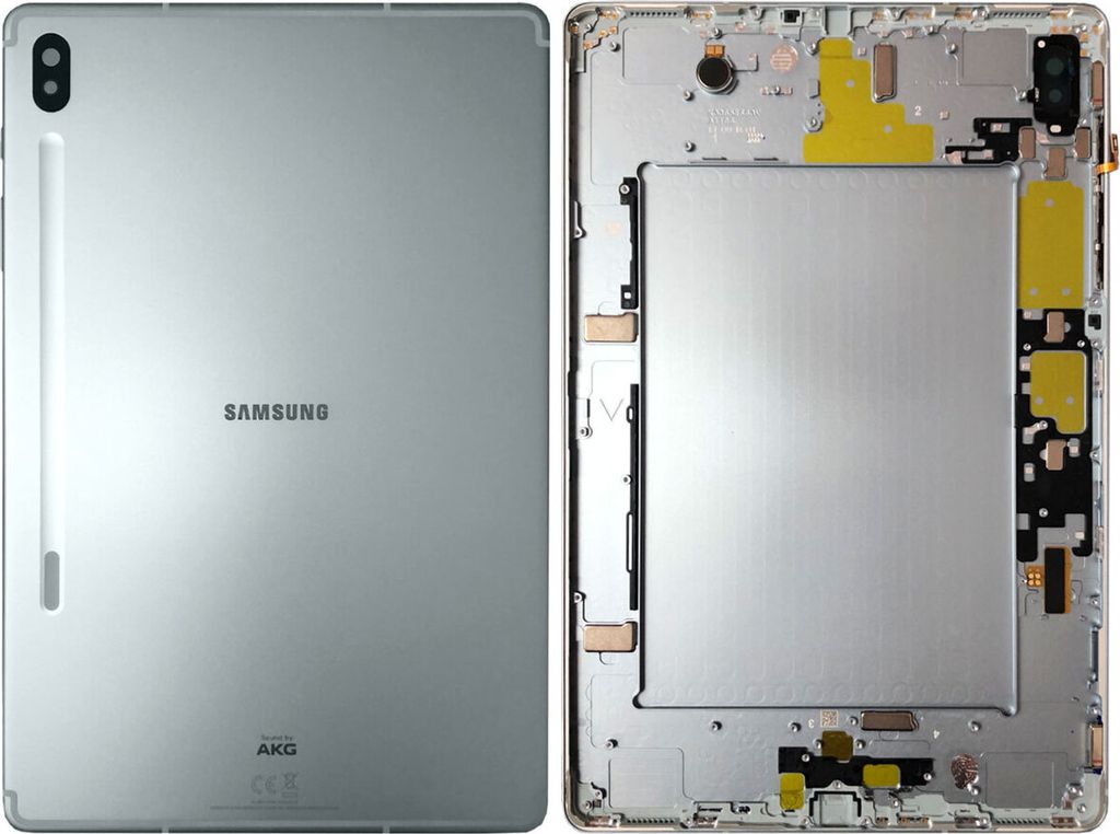 Samsung GH82-20850B Akkudeckel für Galaxy Tab S6 WIFI T860 Cloud Blue / Blau Neu