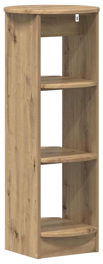 “2026 Modern“ Braun Seitenschrank Artisan-Eiche 40 x 40 x 100 cm Holzwerkstoff - Designermöbel 35874 - Kommoden
