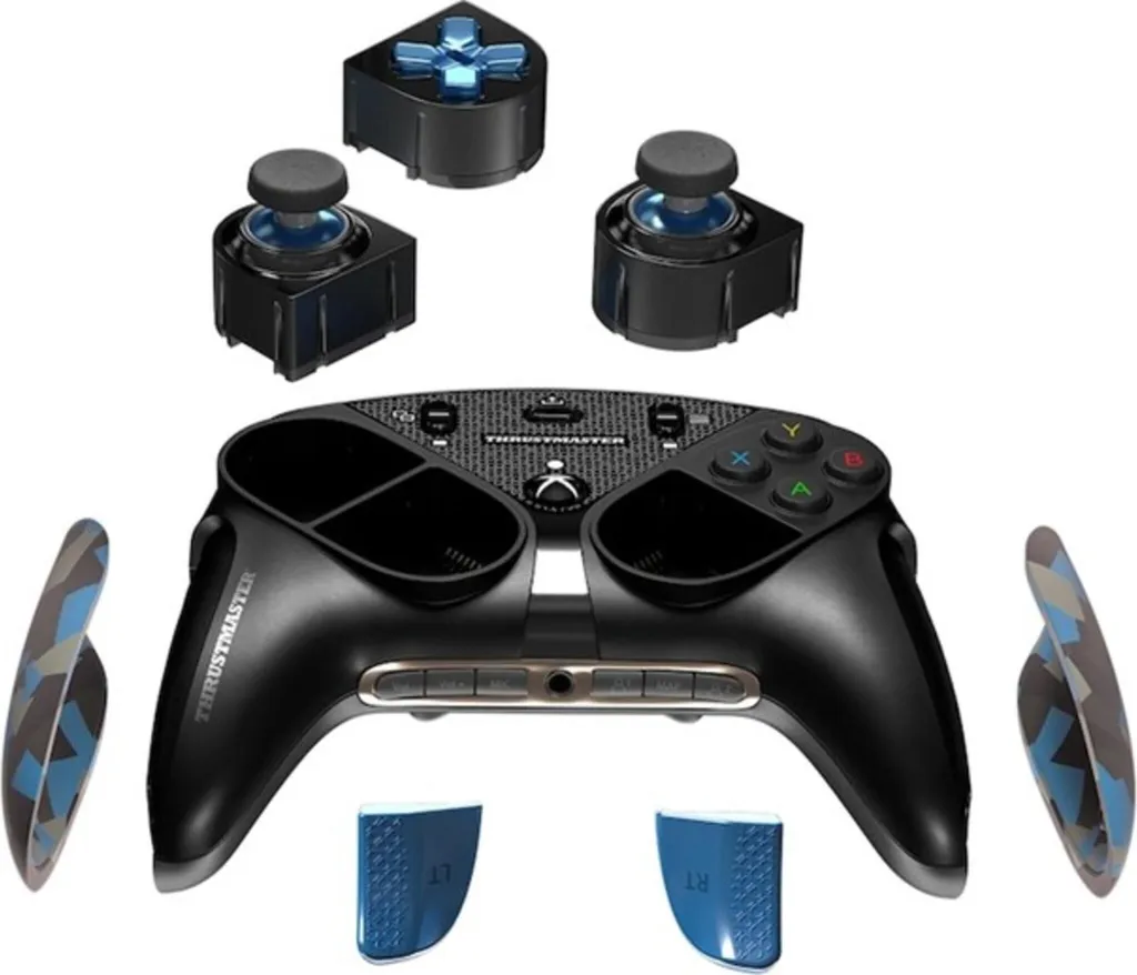 Pack Accessoires Manette eSwap X Pro Thrustmaster Coloris Bleu - 8