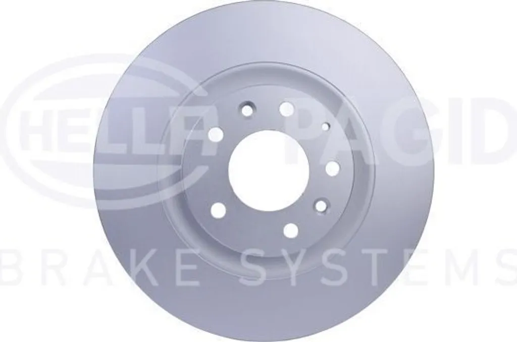 Disque de frein avant ventilé conforme à la norme OE 7T4Z1125A