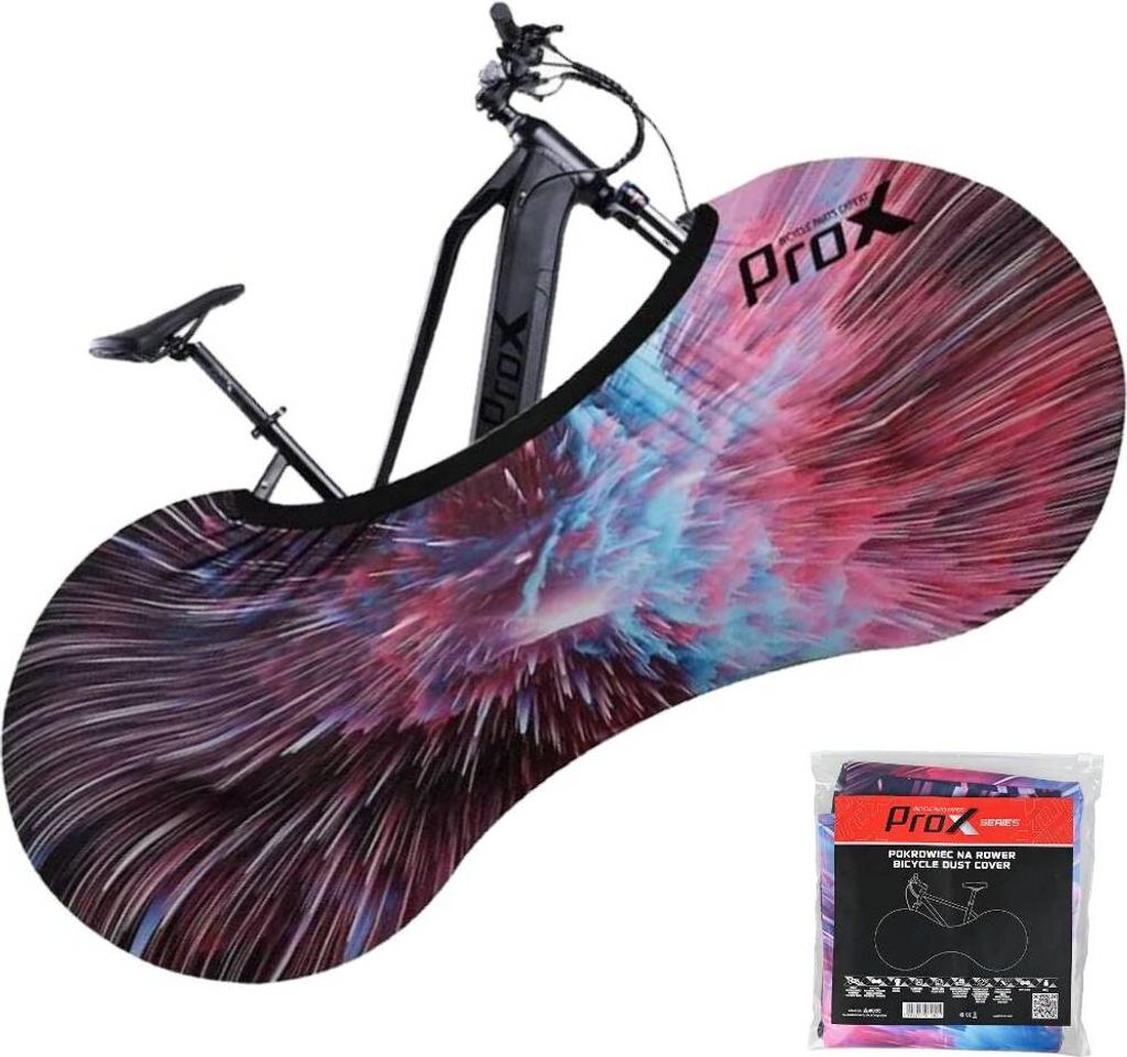 Fahrradabdeckung Stoff Flexible Prox Für Flache Universal Produktbild 