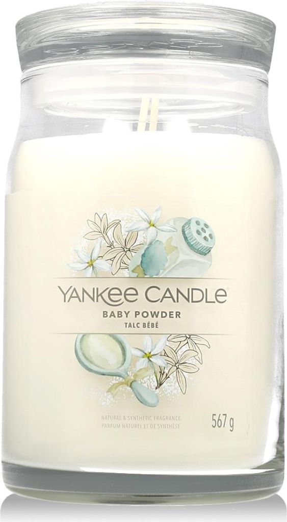 Yankee Candle Signature, Zylinder, Weiß, 90 h, 1 Stück(e) Produktbild 