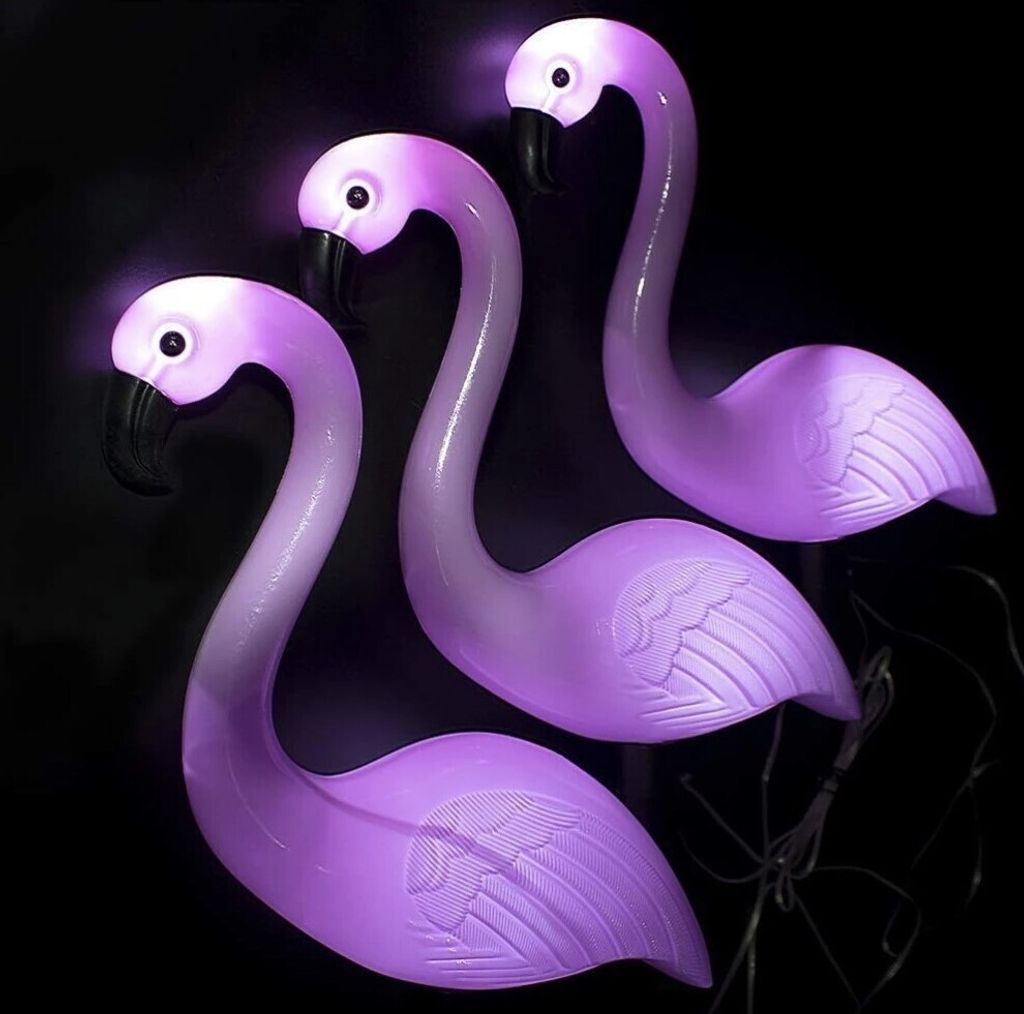 Gardlov 21151 Záhradná solárna lampa plameniak 3 ks Obrázok produktu 6
