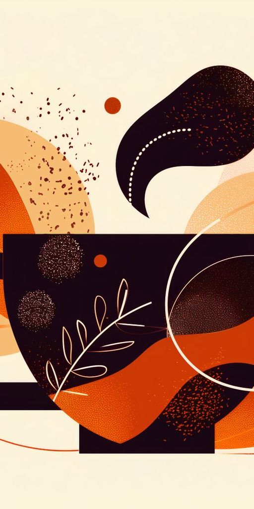 Plakat 50x100cm Fächer der Wärme