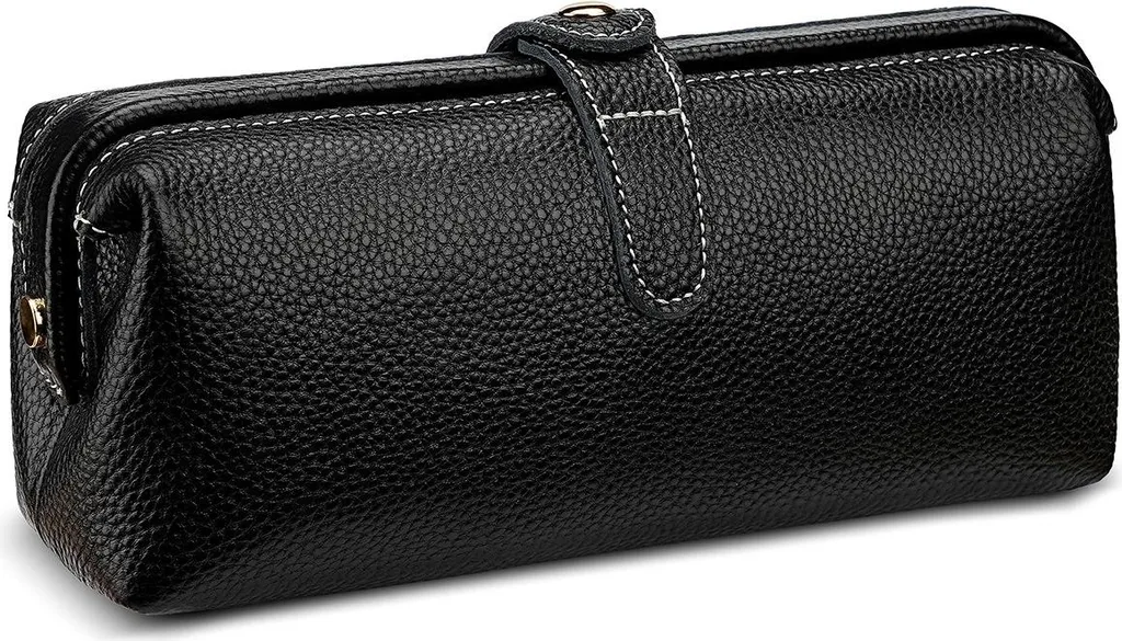 Organisateur Voyage Cuir Noir : Ne Perdez Plus Vos Documents avec INF