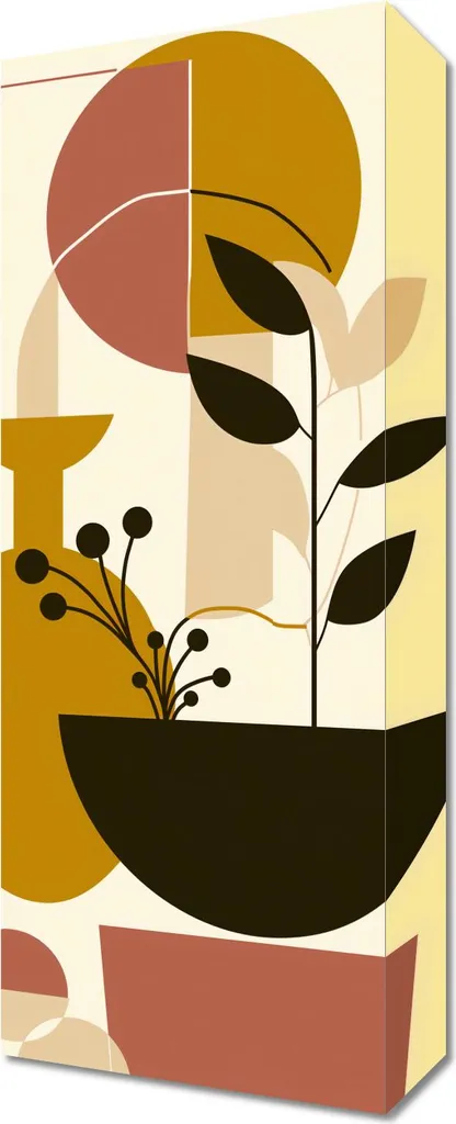 Quadro Moderno Natura 20x50 cm - Decorazione Parete Canvas Premium