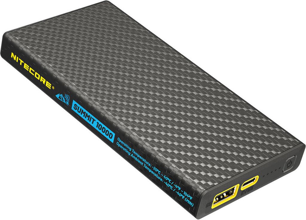 Nitecore Powerbank Summit10000 - 10000mAh - odolná proti Obrázek produktu 