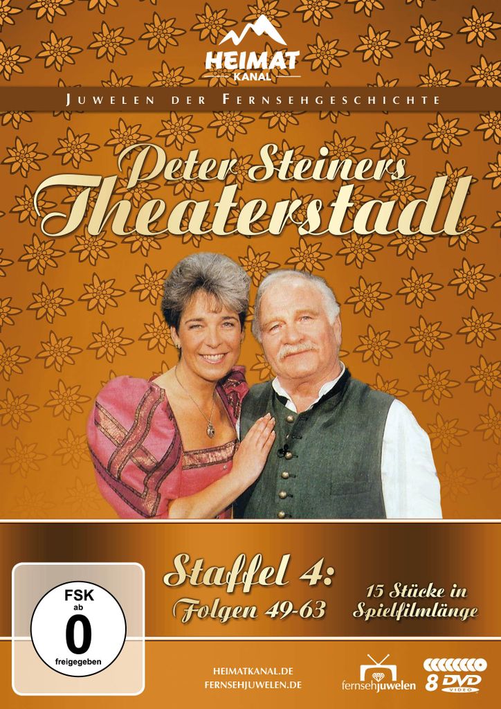 Peter Steiners Theaterstadl - Staffel 4: Folgen 49-63