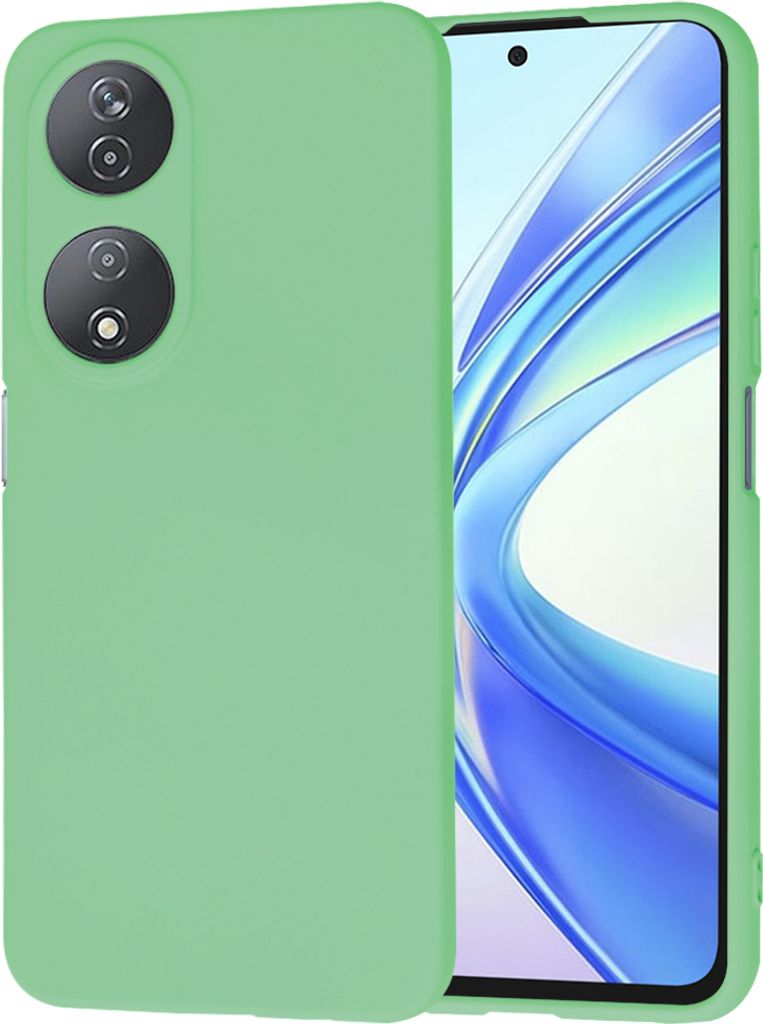 Techsuit Soft Flex Back Cover Hülle für HONOR 90 Smart/X7b - Mintgrün