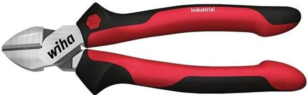 Wiha 43461 Frese Diagonali DynamicJoint - Taglio Senza Sforzo 180mm