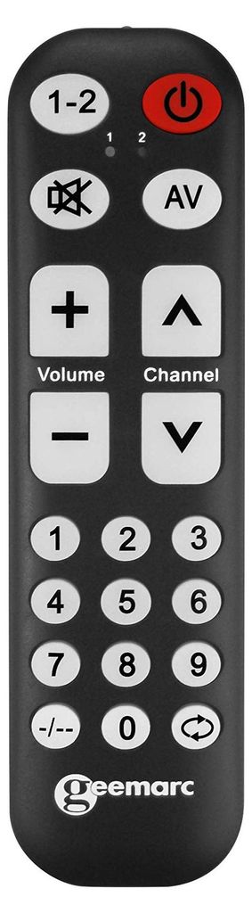 geemarc 3521350008920 Geemarc TV-10 Universalfernbedienung Productafbeelding 