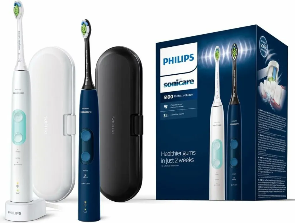 Philips Sonicare 5100 ProtectiveClean Capteur de Pression et 3 Modes Soin - 14