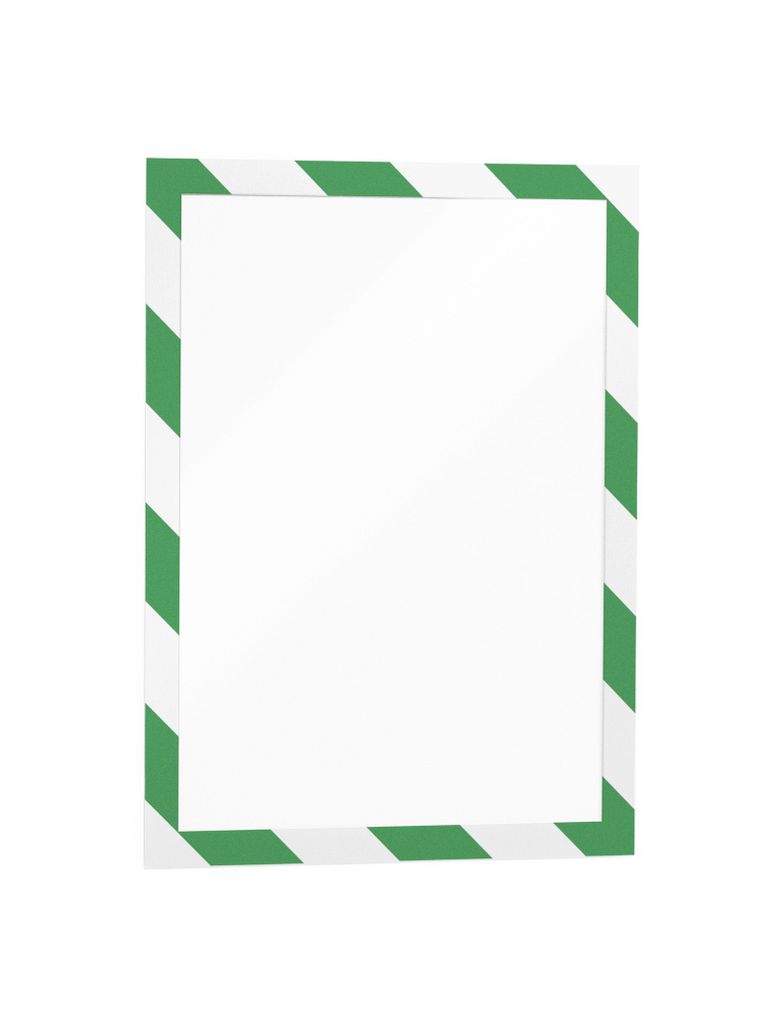 Durable DURAFRAME Magnetrahmen A4 Grün, Weiß