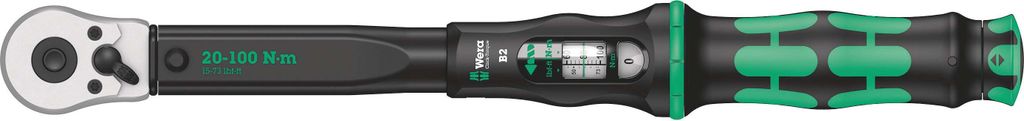 Wera Click-Torque B 2 Drehmomentschlüssel Obrázok produktu