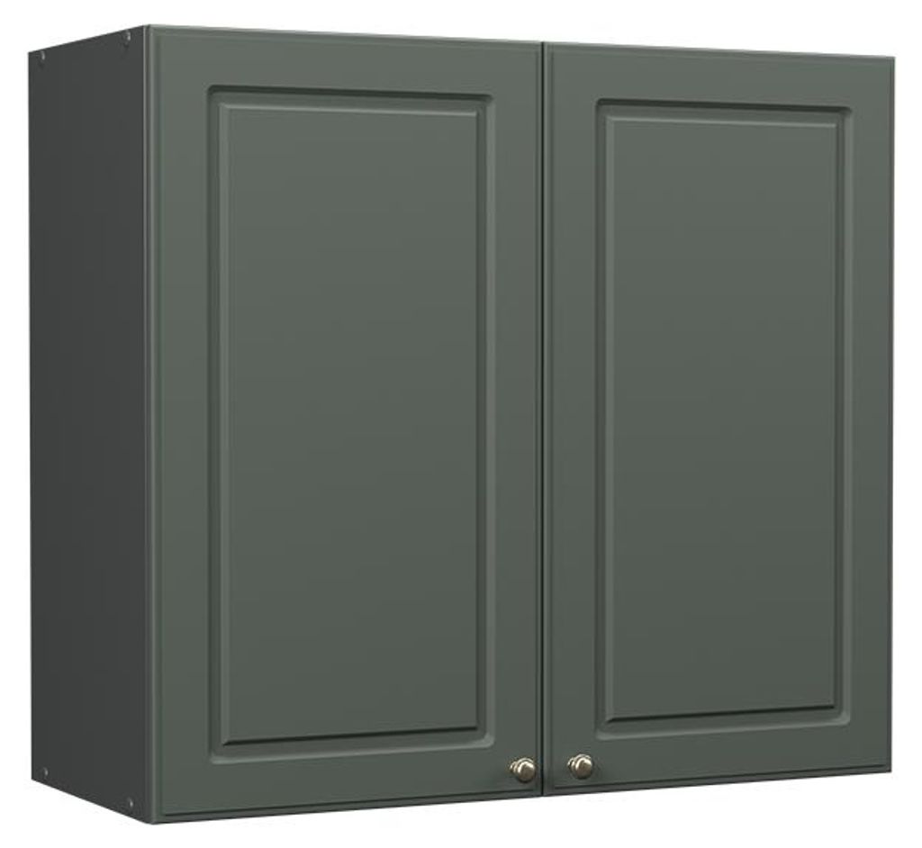 Hängeschrank Vicco Fame-Line Grün-Gold Landhaus/Anthrazit Produktbild 