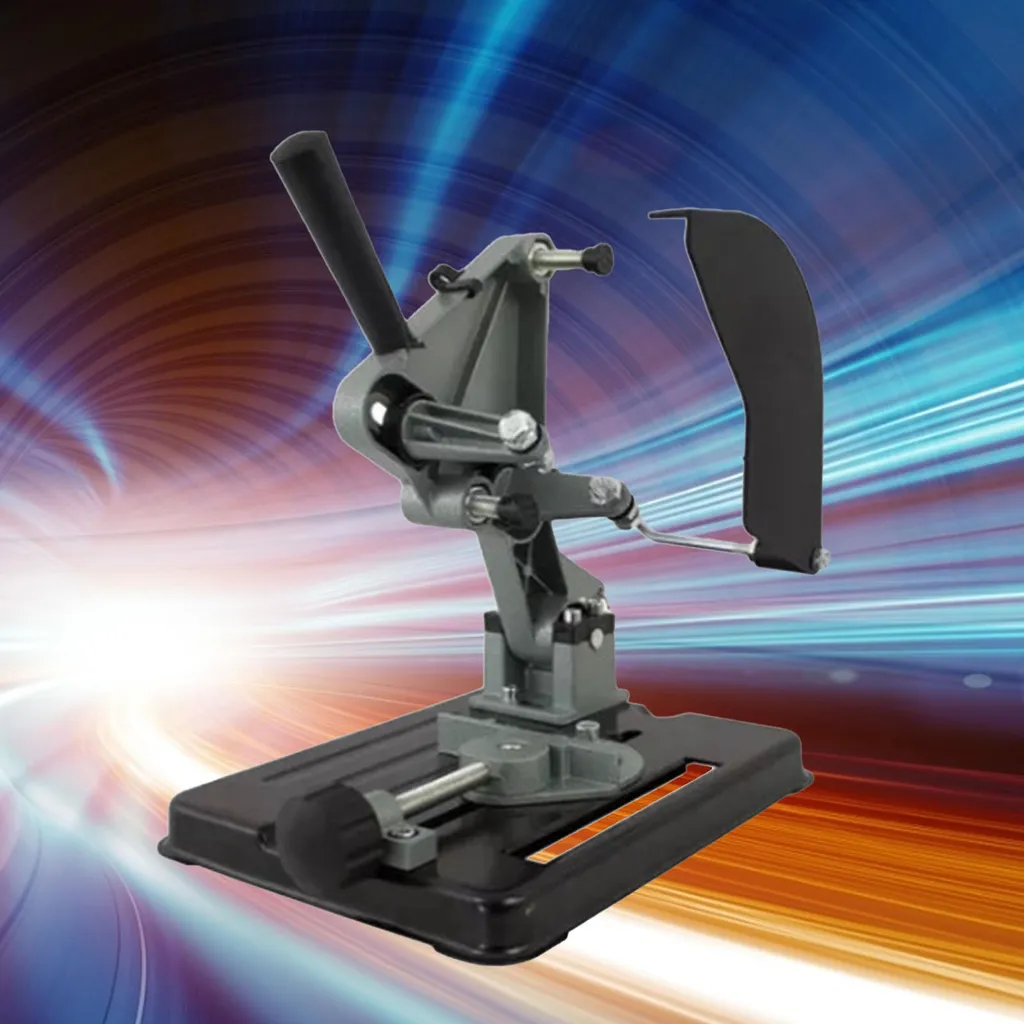 Support fixe pour meuleuse d'angle 125mm - Station de découpe en fer - 11