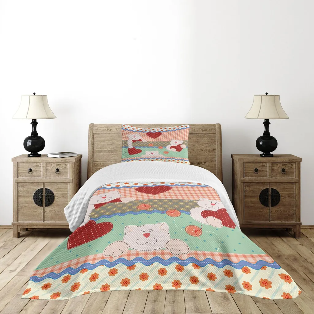 Tenda Natascia – Romantico motivo floreale in puro stile shabby chic