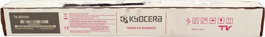 KYOCERA TK-8375M Tonerkartusche de 1 Stück Original Magenta