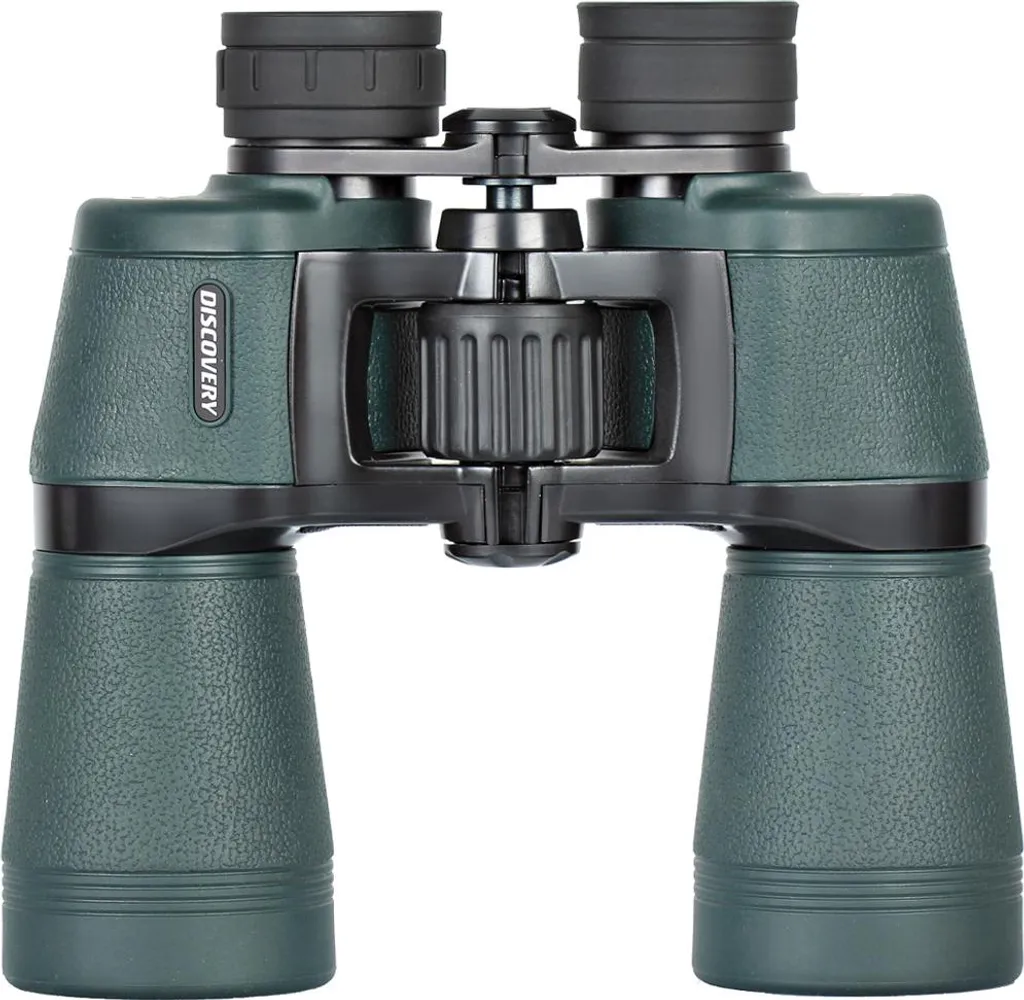 Jumelles 12x50 Discovery Delta Optical avec prismes Porro haute clarté