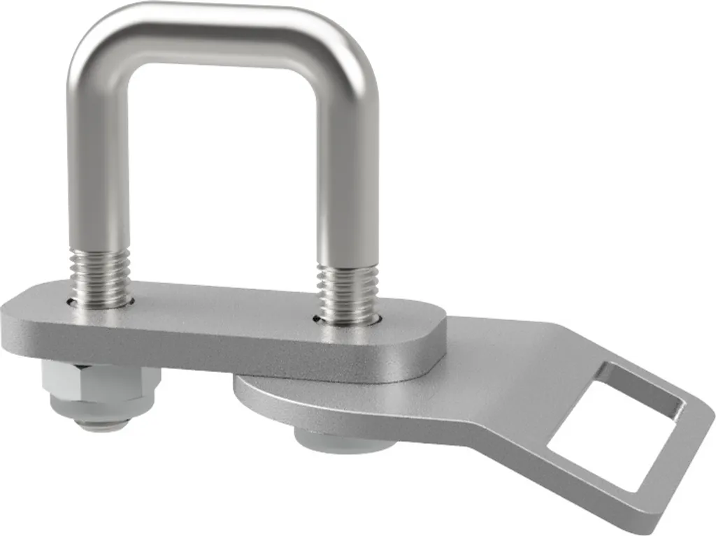 Bullone a U M10 SUPROD per Rimorchi: Kit Acciaio Zincato con Piastra