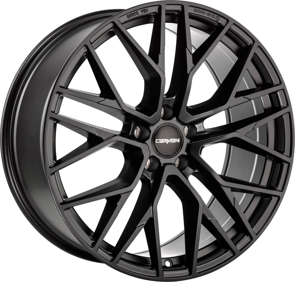 Carmani Felge 20 Ludwig 9.0x20 ET45 5x120 SWM für VW Amarok Bus T5 Bus T6 Bus T7 Touareg