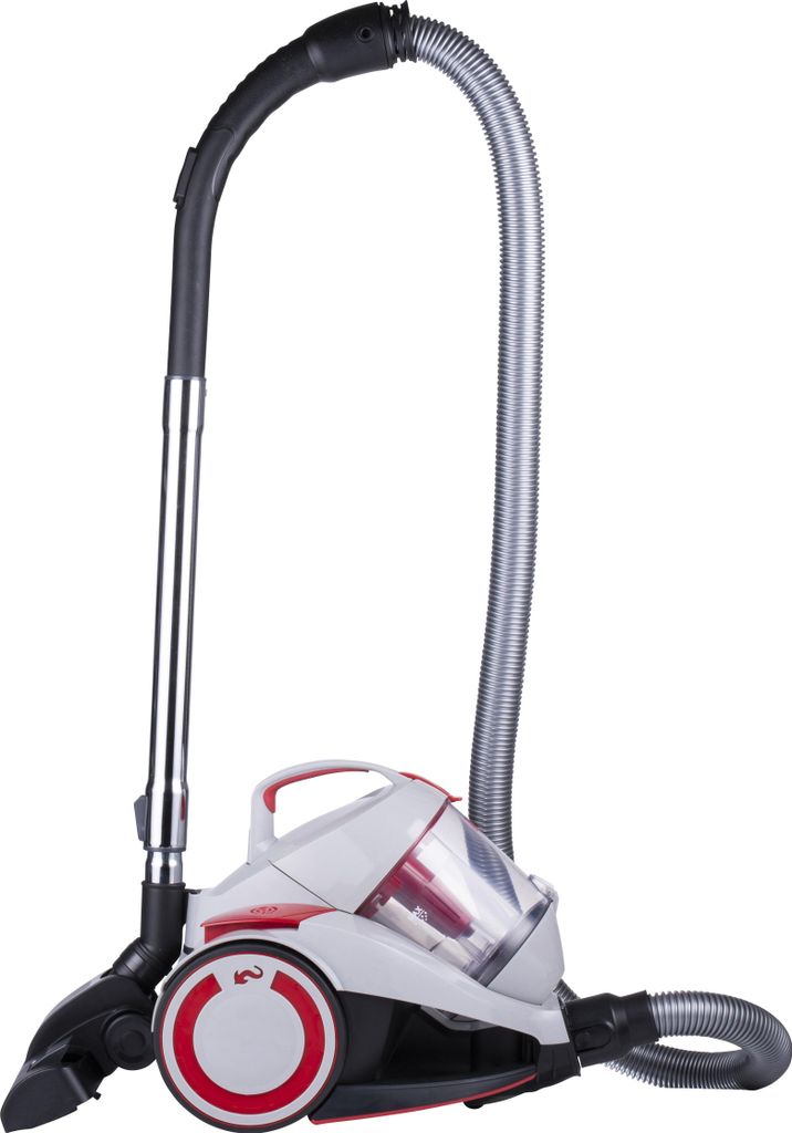 Dirt Devil Staubsauger ohne Beutel DD2502 – 700 W HEPA 12 Filter – Staubsauger mit Kombibürste, Fugendüse und Parkettdüse – Staubsammelbeh...