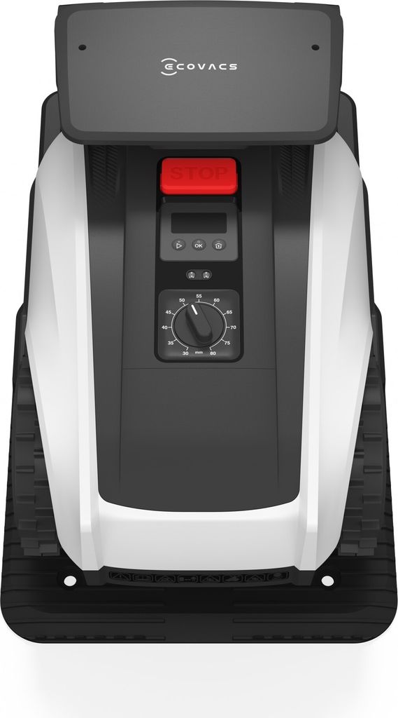 ECOVACS Mähroboter GOAT O500 Panorama mit absolut präziser Produktbild 