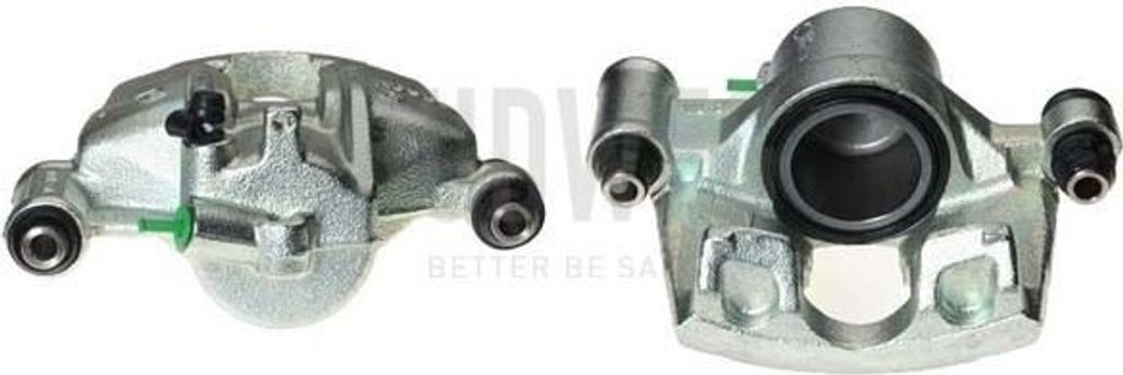 BUDWEG CALIPER Bremssattel Vorne Links passend für MERCEDES-BENZ VITO Bus (638) 342794
