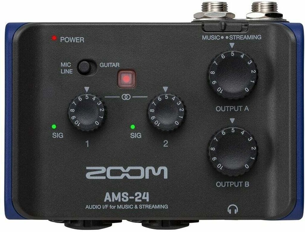 Zoom AMS-24 USB zvuková karta Obrázek produktu 
