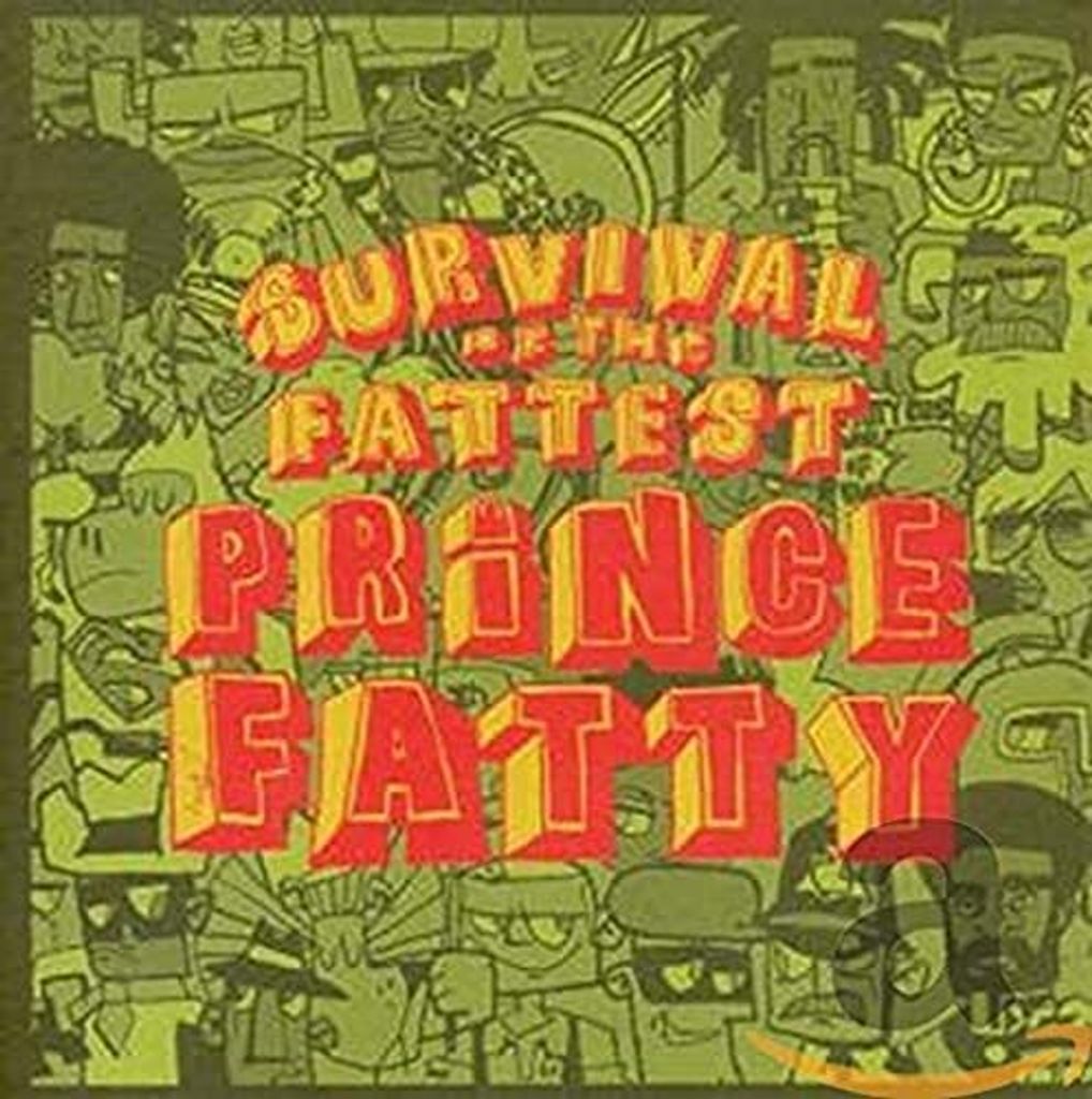 Prinz Fatty - Überleben der fettesten CD