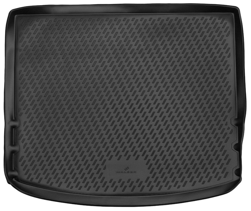 WALSER XTR Kofferraumwanne für Mazda 3 (BM) Schrägheck 2013-2019, 100% passgenaue Antirutschmatte Auto, Gummimatte Auto, Kofferraum Schutzmatte, ...