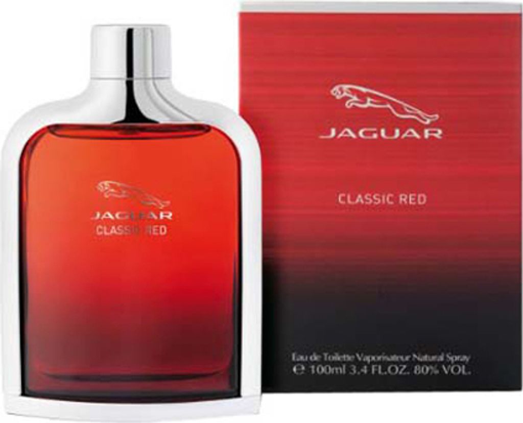Jaguar Classic Red, Pánské, 100 ml, Bergamot, Černý rybíz, Obrázek produktu 