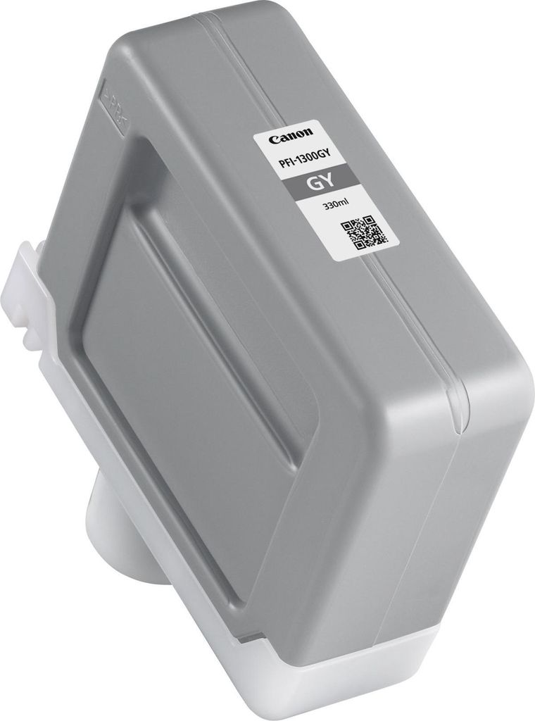 Canon PFI-1300GY, Šedá, Atrament na pigmentovej báze, 330 Obrázok produktu 