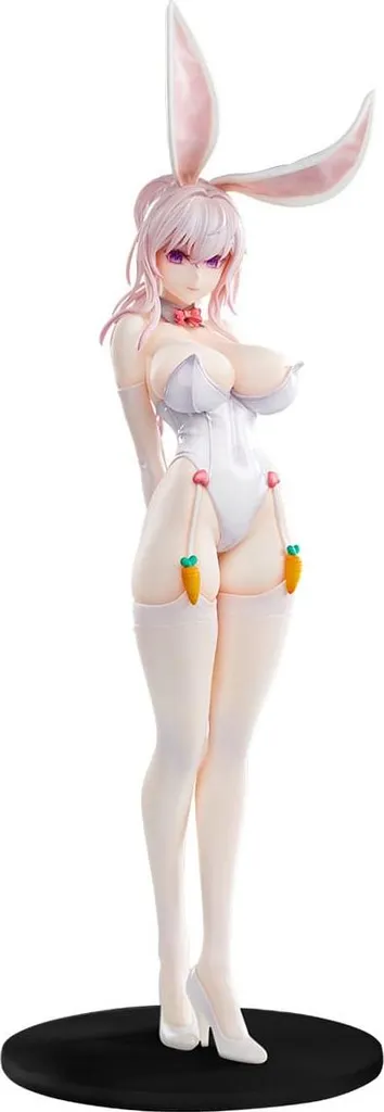 Figurine PVC 1/6 Lapine Blanche 34 cm - Finition Haute Qualité Durable