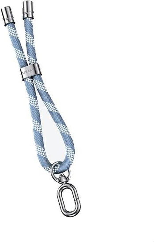 USAMS Telefon-Lanyard, 34 cm, Blau