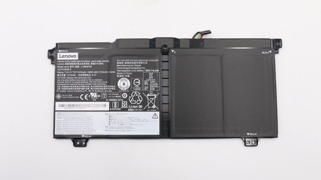 Lenovo 5B10R51233, Akku, Lenovo, Yoga C630 SP/A L18M4PG0
