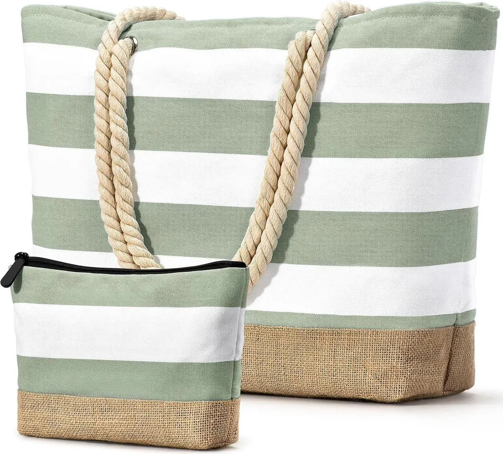 Grand Sac Fourre-tout de Plage pour Femme étanche et résistant XXL