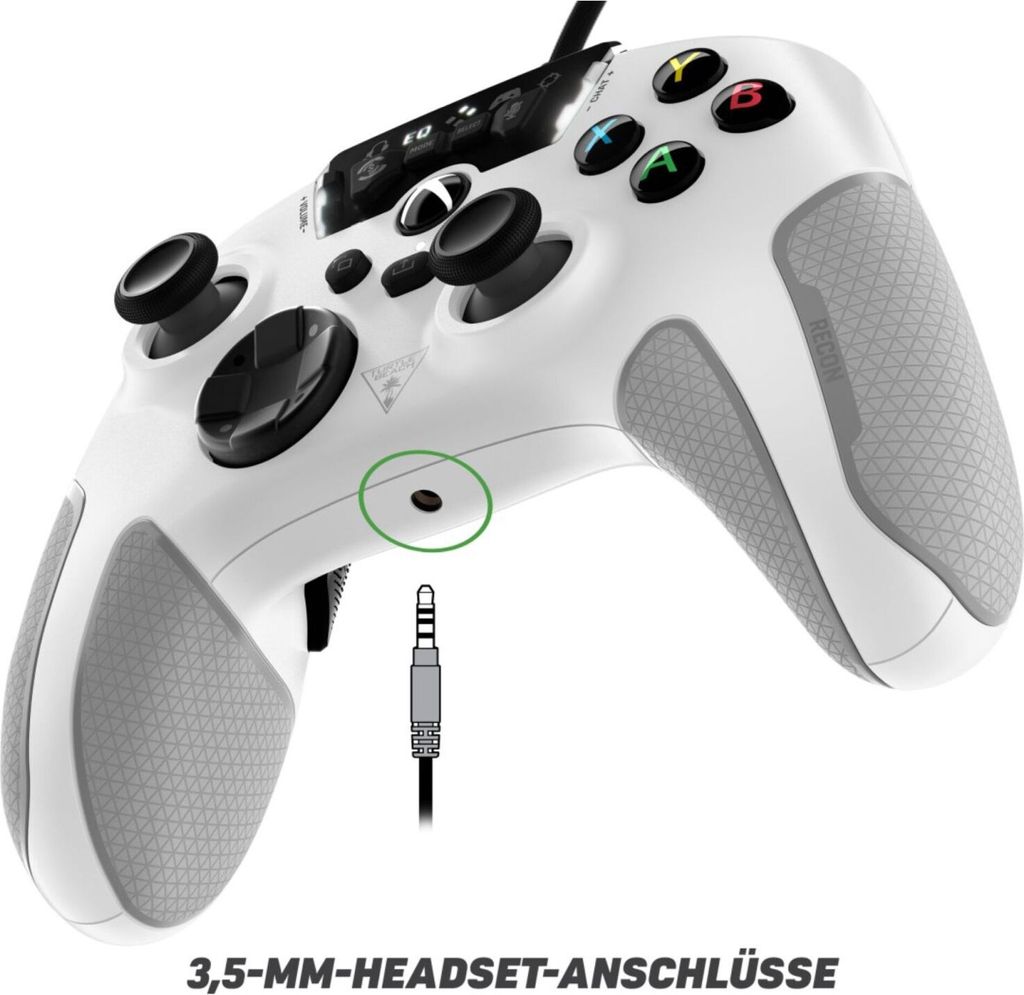 Turtle Beach Controller Recon Xbox Series X / Series S weiß Produktbild 6