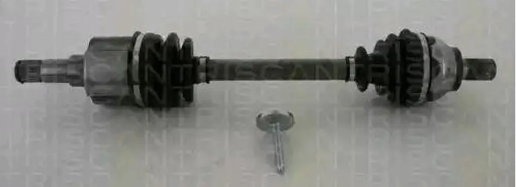 Cardan de transmission 580 mm compatible FORD C-MAX - Qualité TRISCAN
