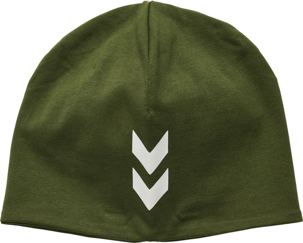Hummel Hmlperry Beanie - olive night, Größe:48 Produktbild 