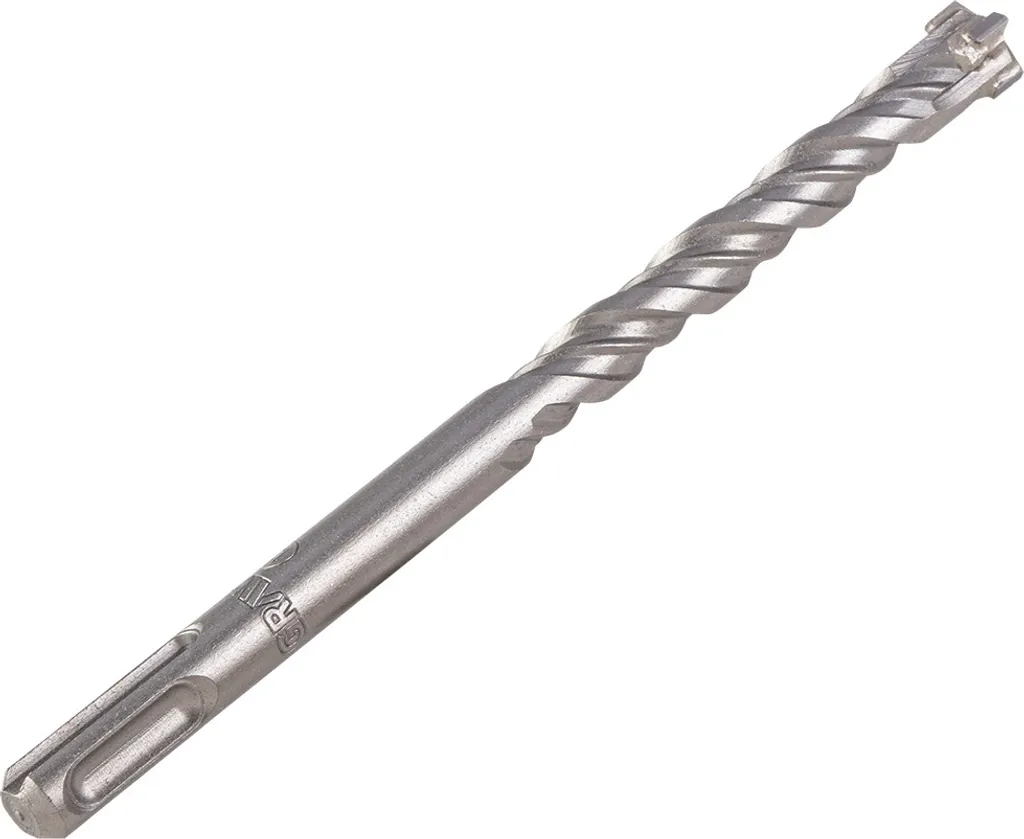 Punta GRAPHITE SDS Plus per calcestruzzo con 4 taglienti - Ø 6 mm, 8 mm, 10 mm, 12 mm, 14 mm, 16 mm