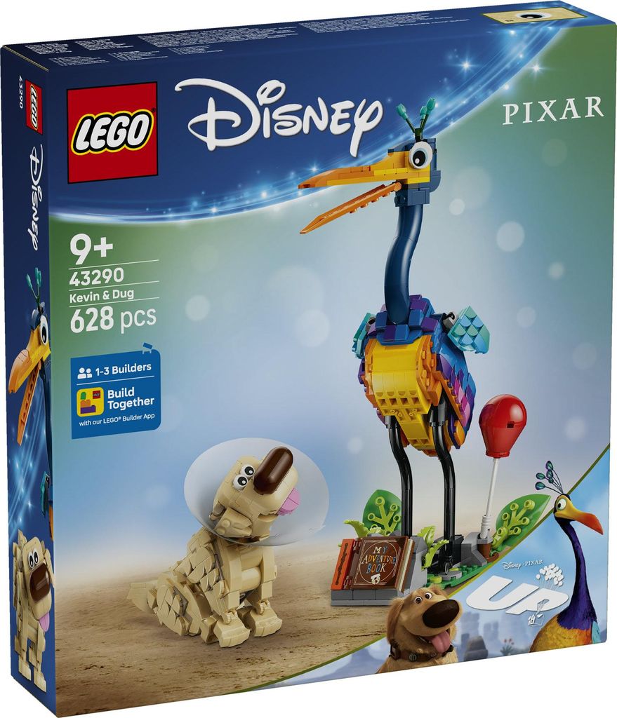 LEGO DISNEY 43290 Kevin et Dug Image du produit 